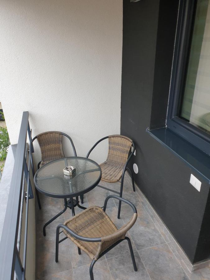 Topaz Central Apartment Бакеу Екстер'єр фото